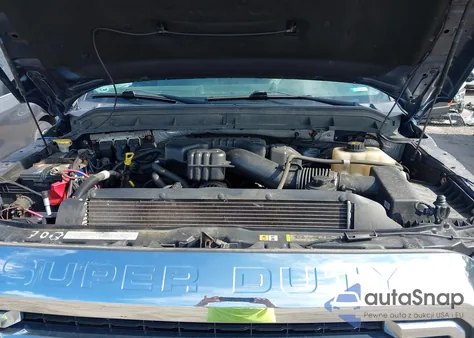 2014 Ford F-250 Xlt из США, поврежденный, VIN 1FTBF2B63EEB15853